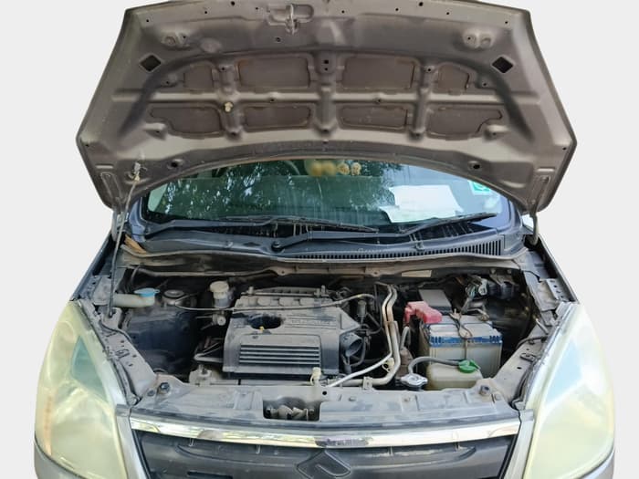 2016 Maruti Wagon R 1.0 VXI, Petrol, Manual, 96,936 km, exterior