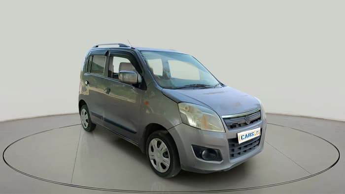 2016 Maruti Wagon R 1.0 VXI, Petrol, Manual, 96,936 km, exterior