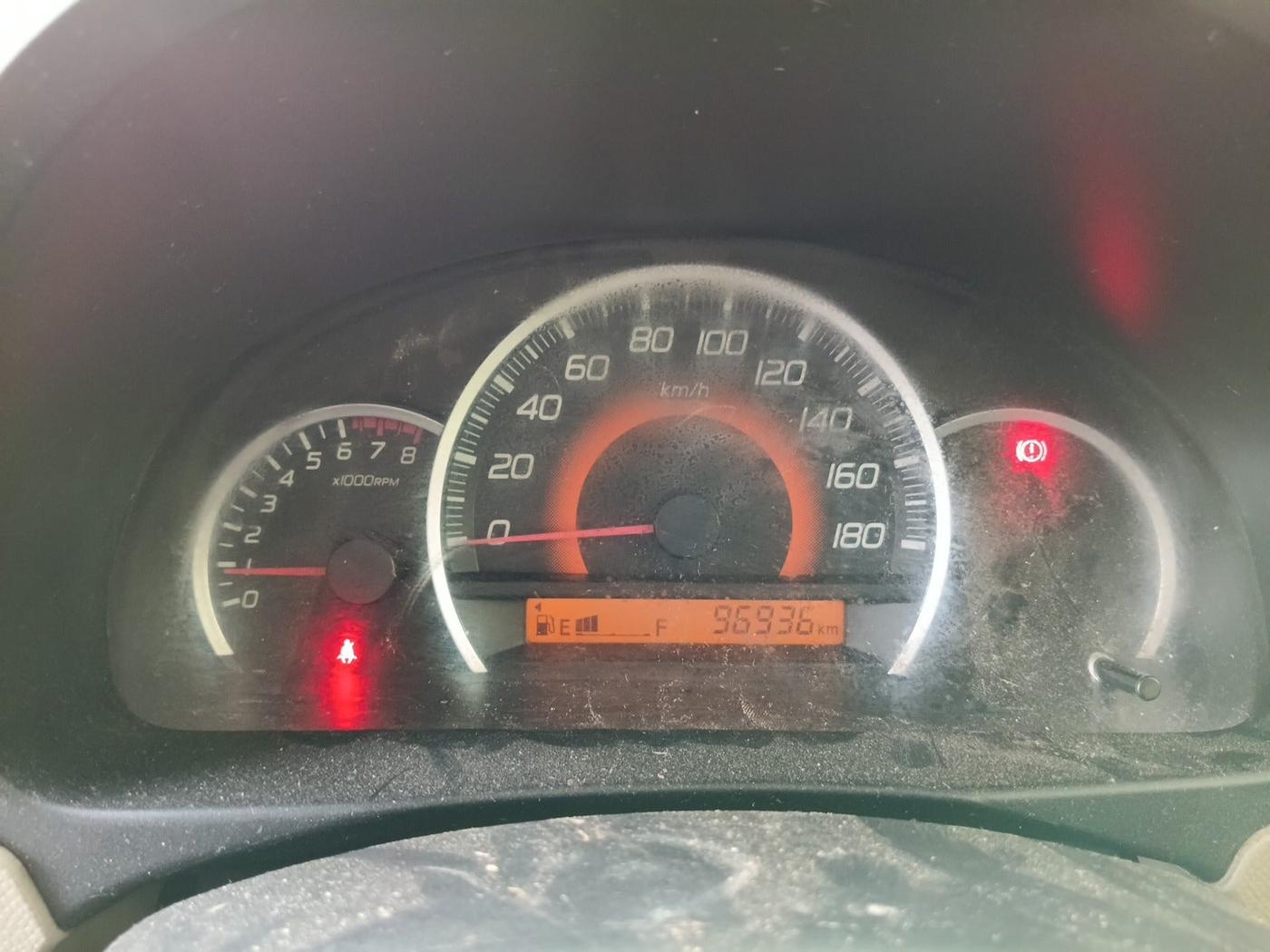 2016 Maruti Wagon R 1.0 VXI, Petrol, Manual, 96,936 km, interior