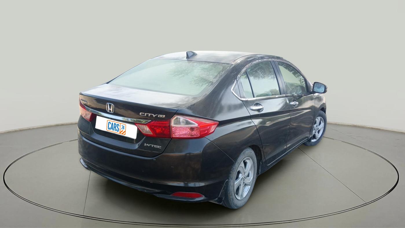 2015 Honda City 1.5L I-VTEC V MT, CNG, Manual, 1,02,670 km, exterior