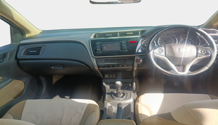 2015 Honda City 1.5L I-VTEC V MT, Petrol, Manual, 1,02,670 km, interior