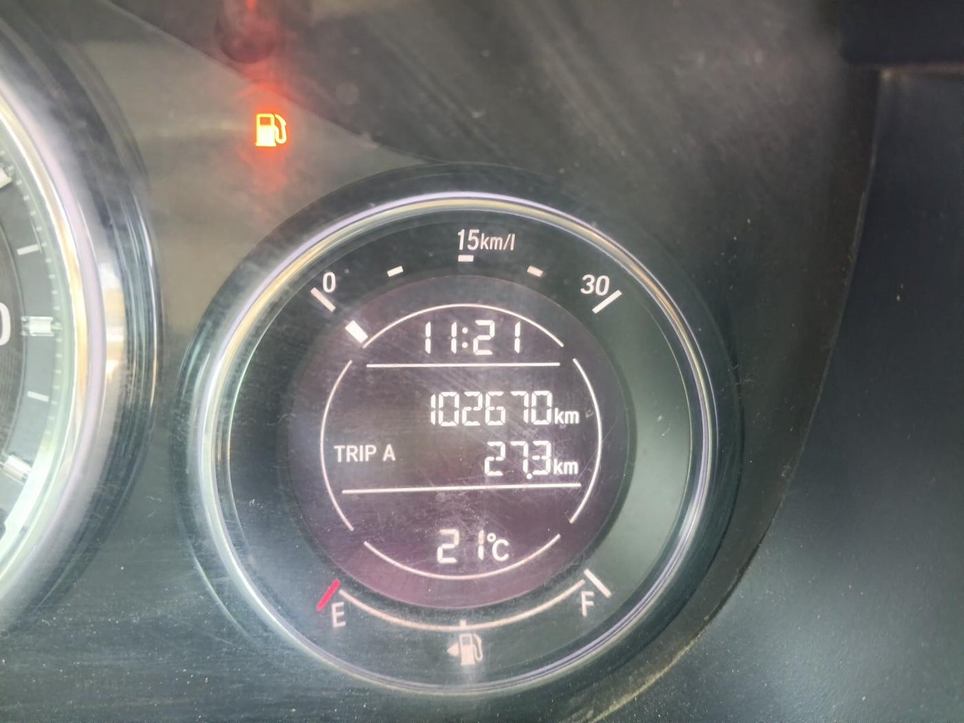 2015 Honda City 1.5L I-VTEC V MT, CNG, Manual, 1,02,670 km, interior