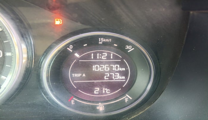 2015 Honda City 1.5L I-VTEC V MT, Petrol, Manual, 1,02,670 km, interior