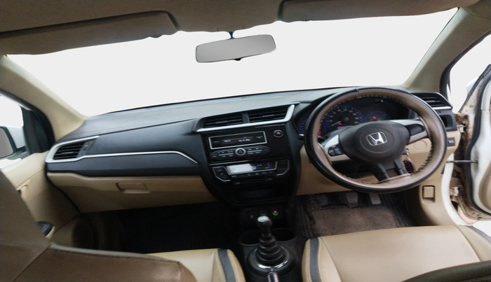2016 Honda Amaze 1.2L I-VTEC S, Petrol, Manual, 1,40,270 km, interior