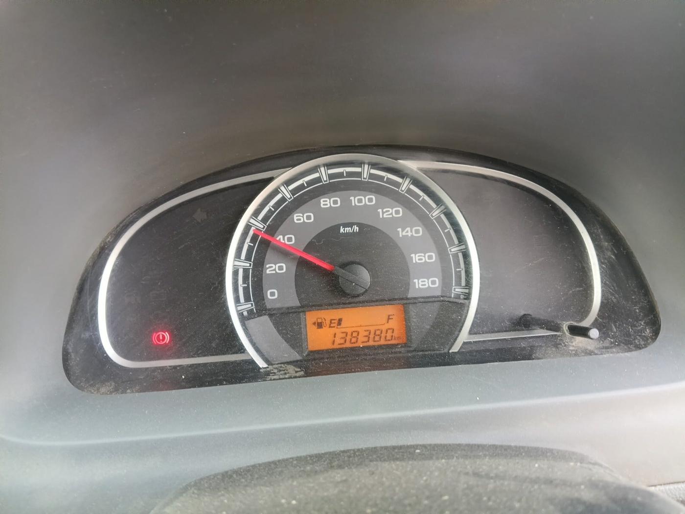 2014 Maruti Alto 800 LXI, Petrol, Manual, 1,40,380 km, interior