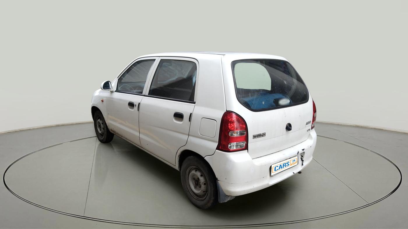2009 Maruti Alto LXI, Petrol, Manual, 1,07,955 km, exterior