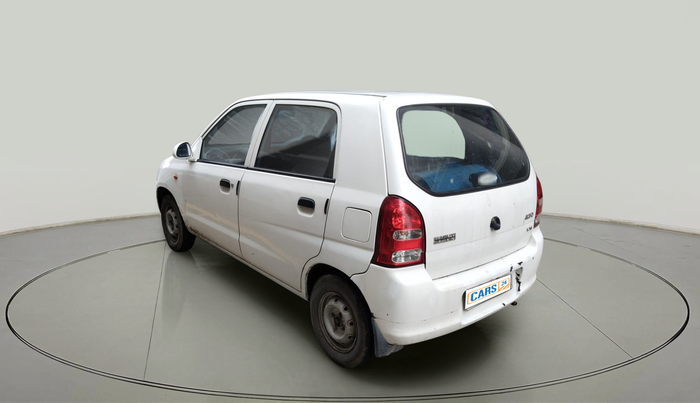 2009 Maruti Alto LXI, Petrol, Manual, 1,07,955 km, exterior