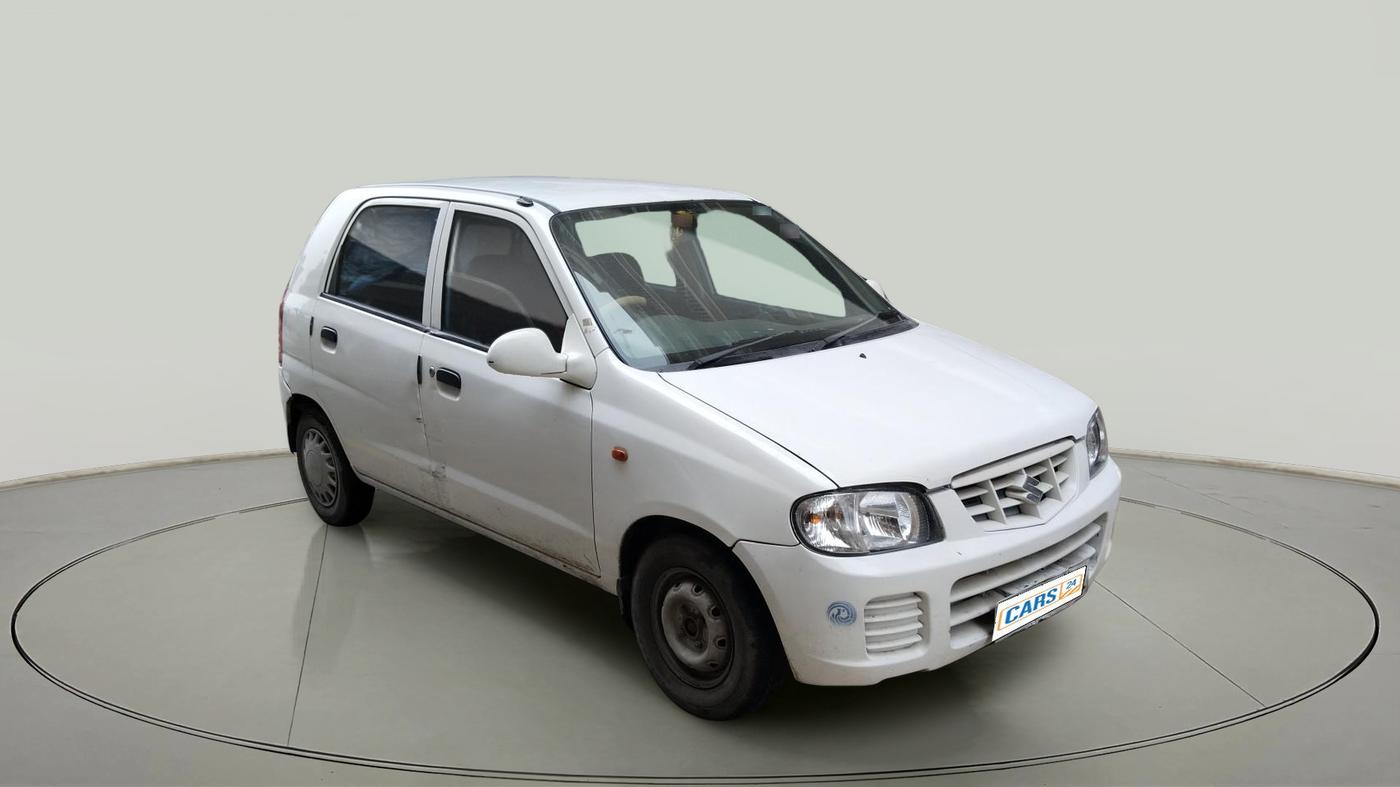 2009 Maruti Alto LXI, Petrol, Manual, 1,07,955 km, exterior