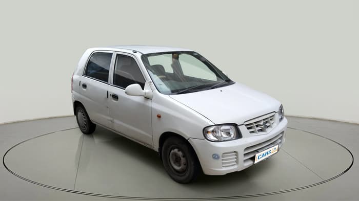2009 Maruti Alto LXI, Petrol, Manual, 1,07,955 km, exterior