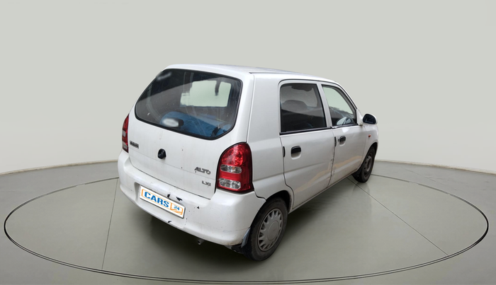 2009 Maruti Alto LXI, Petrol, Manual, 1,07,955 km, exterior