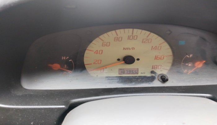 2009 Maruti Alto LXI, Petrol, Manual, 1,07,955 km, interior
