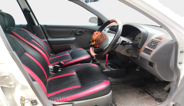 2009 Maruti Alto LXI, Petrol, Manual, 1,07,955 km, interior