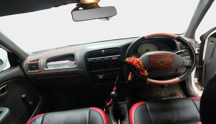 2009 Maruti Alto LXI, Petrol, Manual, 1,07,955 km, interior