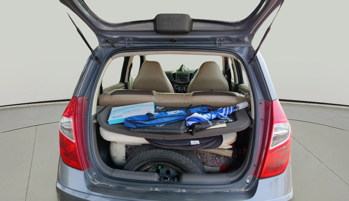 2013 Hyundai i10 MAGNA 1.1, Petrol, Manual, 1,21,070 km, exterior