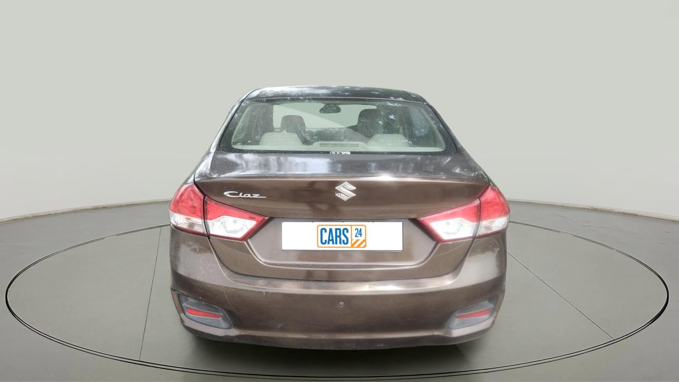2017 Maruti Ciaz SIGMA 1.4 MT PETROL, CNG, Manual, 91,978 km, exterior