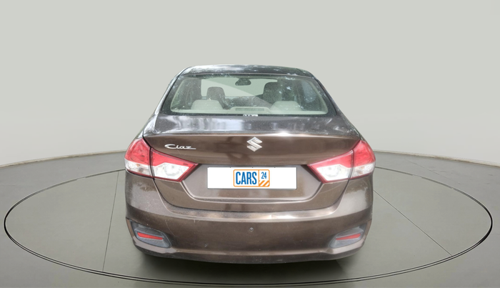 2017 Maruti Ciaz SIGMA 1.4 MT PETROL, Petrol, Manual, 91,899 km, exterior