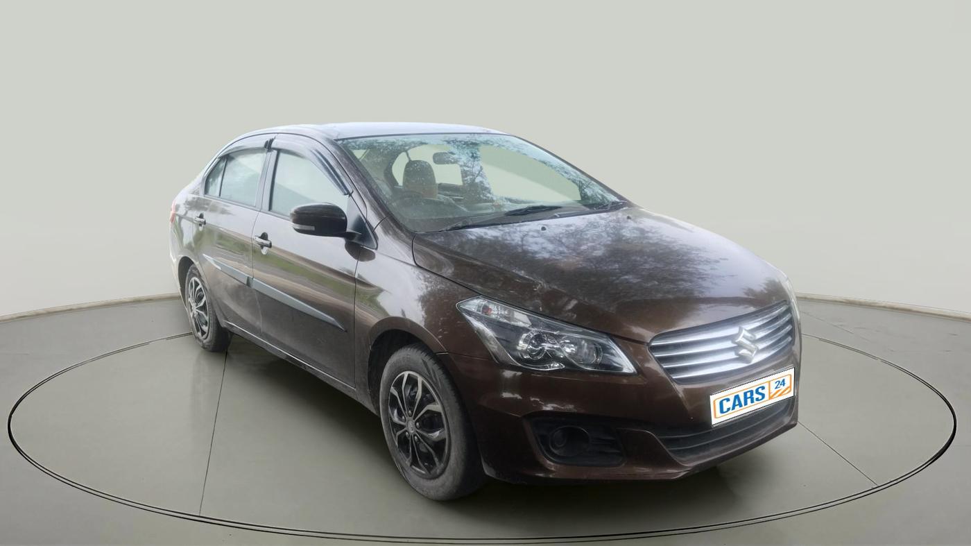 2017 Maruti Ciaz SIGMA 1.4 MT PETROL, CNG, Manual, 91,978 km, exterior