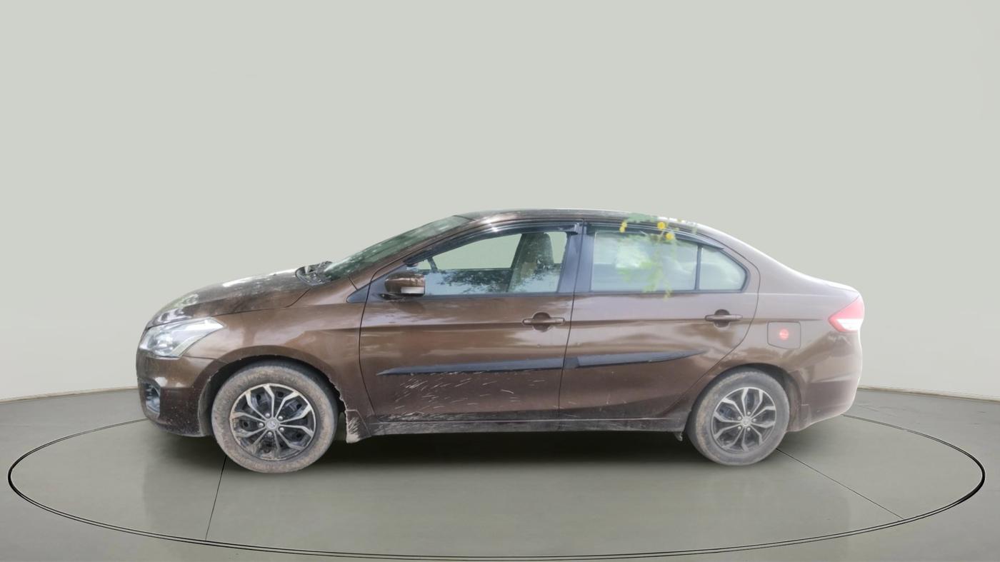 2017 Maruti Ciaz SIGMA 1.4 MT PETROL, CNG, Manual, 91,978 km, exterior