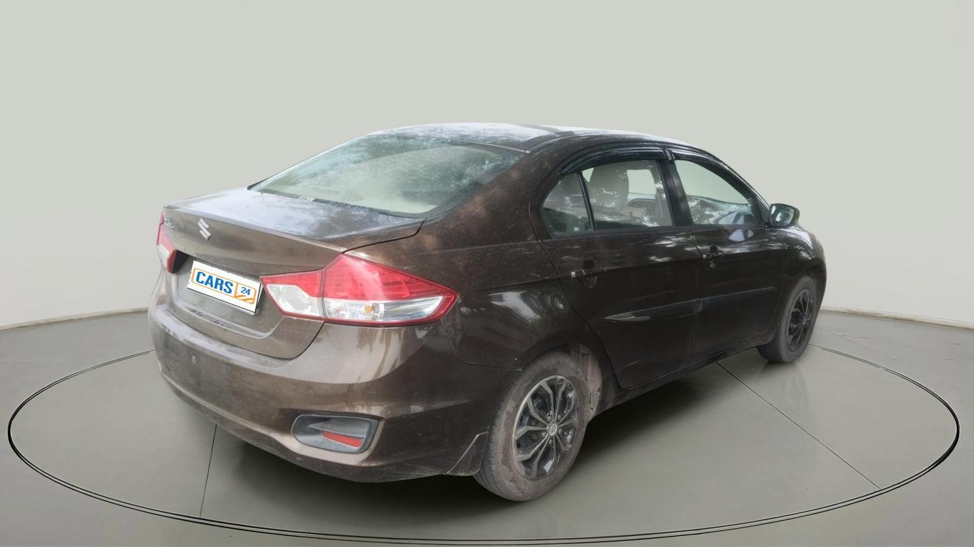 2017 Maruti Ciaz SIGMA 1.4 MT PETROL, CNG, Manual, 91,978 km, exterior