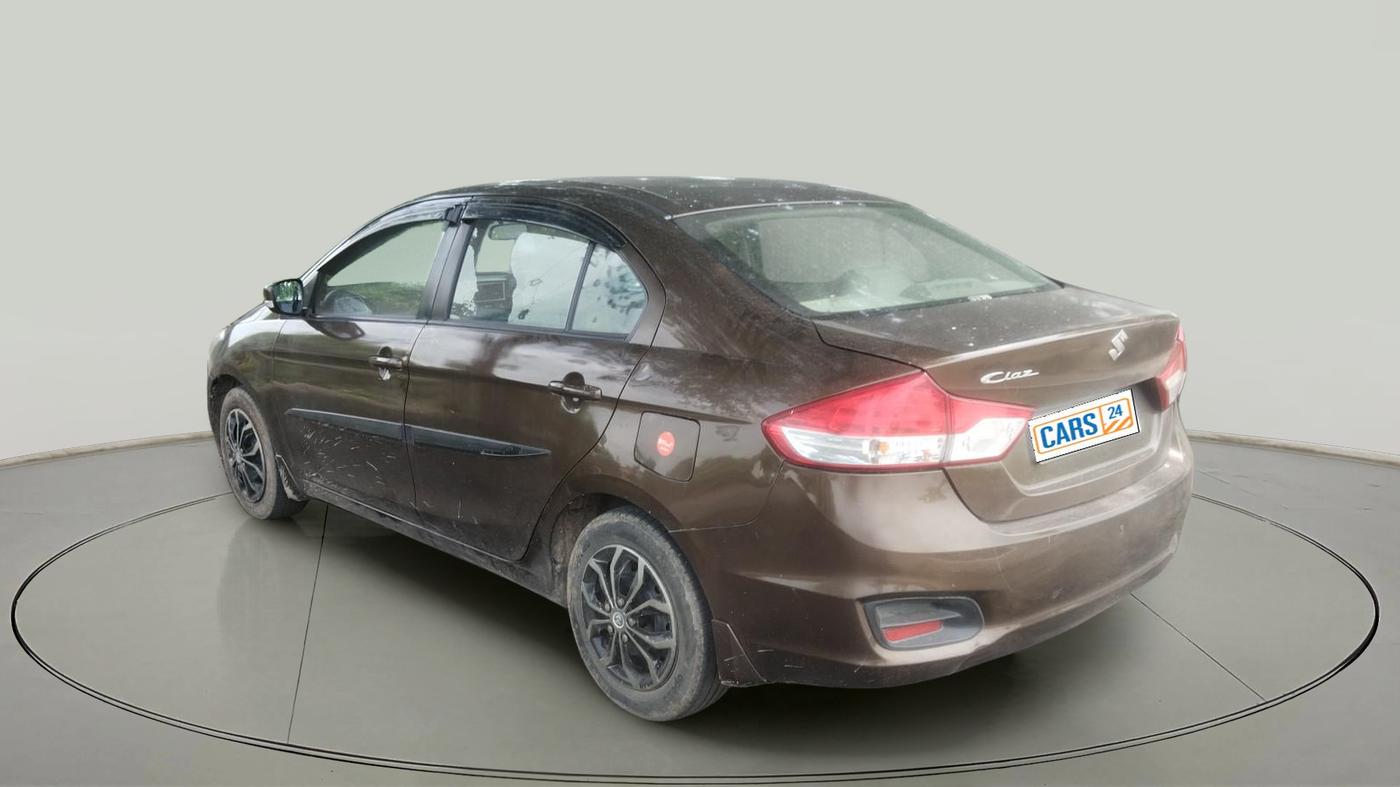 2017 Maruti Ciaz SIGMA 1.4 MT PETROL, CNG, Manual, 91,978 km, exterior