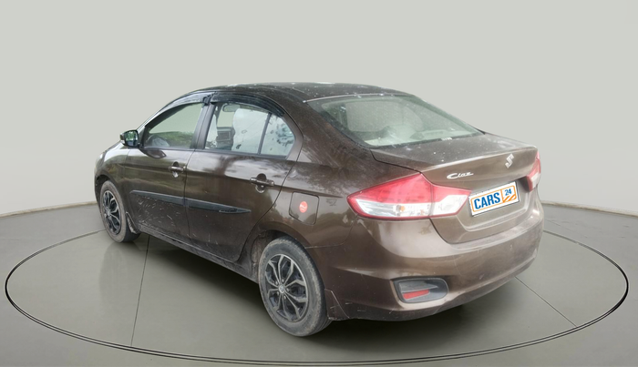 2017 Maruti Ciaz SIGMA 1.4 MT PETROL, Petrol, Manual, 91,899 km, exterior