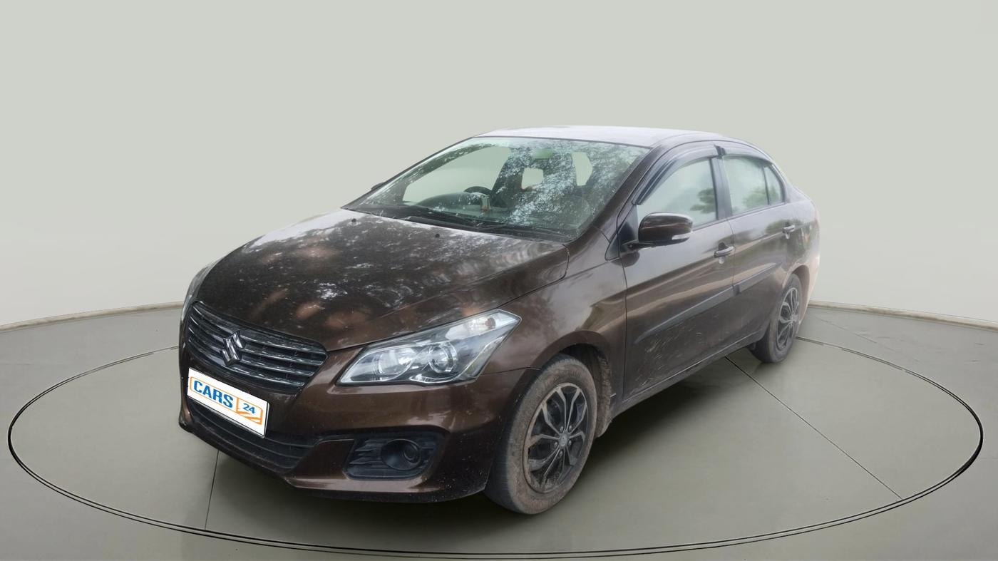 2017 Maruti Ciaz SIGMA 1.4 MT PETROL, CNG, Manual, 91,978 km, exterior
