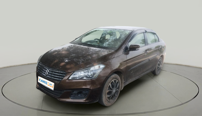2017 Maruti Ciaz SIGMA 1.4 MT PETROL, Petrol, Manual, 91,899 km, exterior