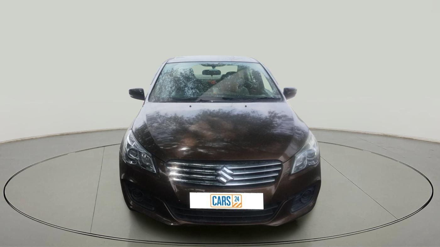 2017 Maruti Ciaz SIGMA 1.4 MT PETROL, CNG, Manual, 91,978 km, exterior