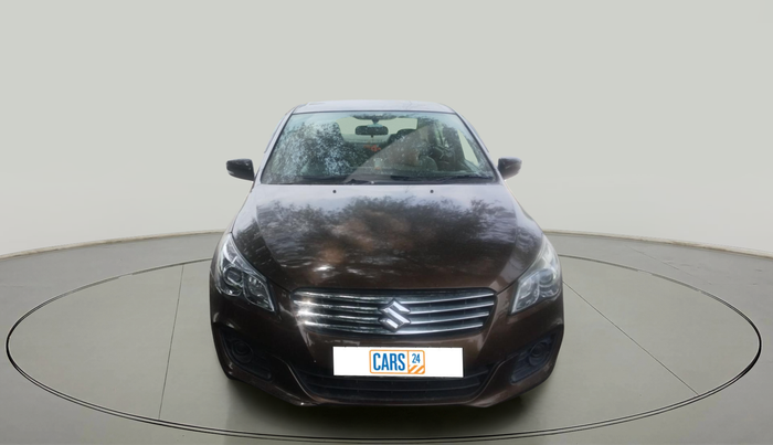 2017 Maruti Ciaz SIGMA 1.4 MT PETROL, Petrol, Manual, 91,899 km, exterior