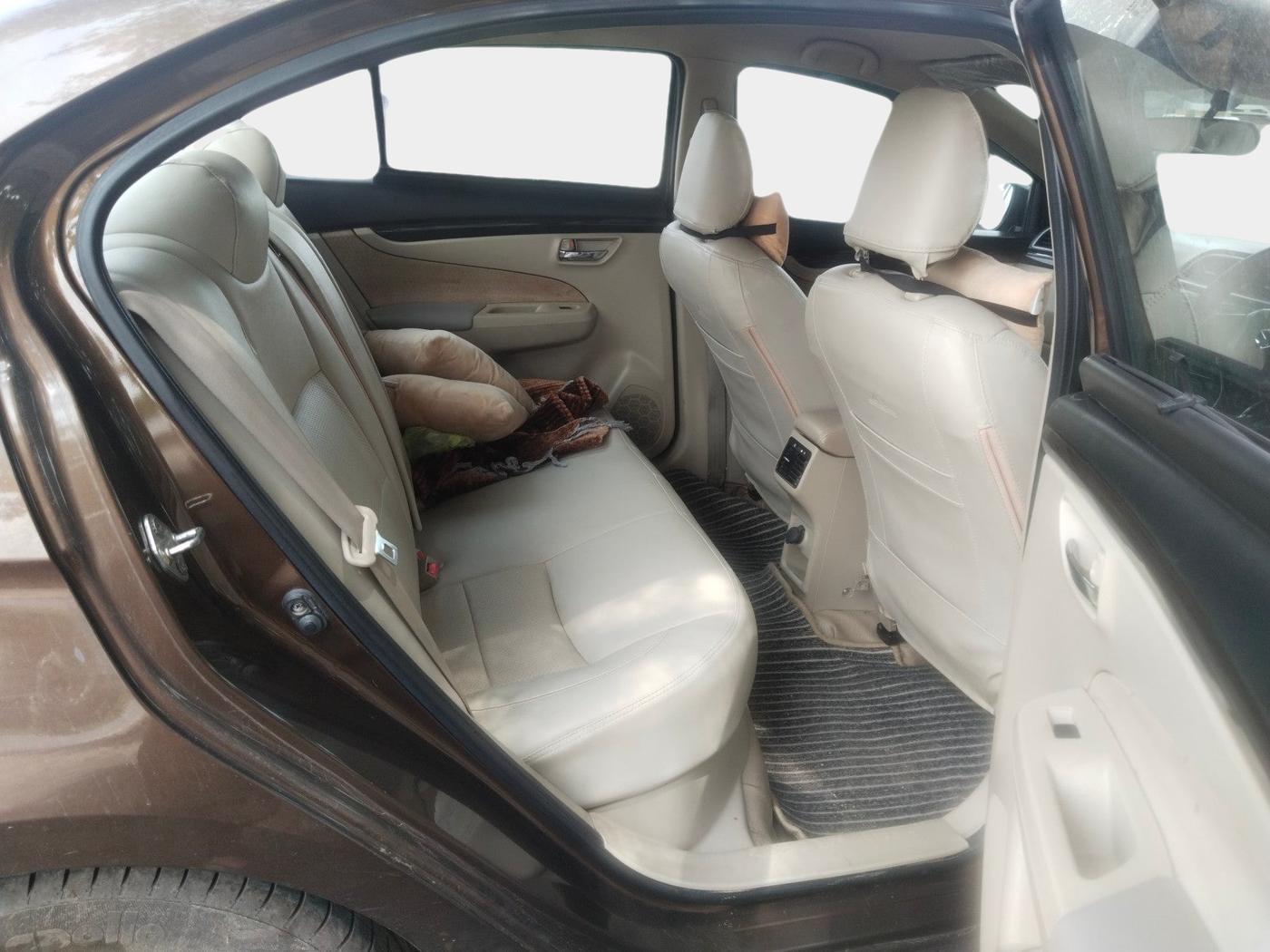2017 Maruti Ciaz SIGMA 1.4 MT PETROL, CNG, Manual, 91,978 km, interior
