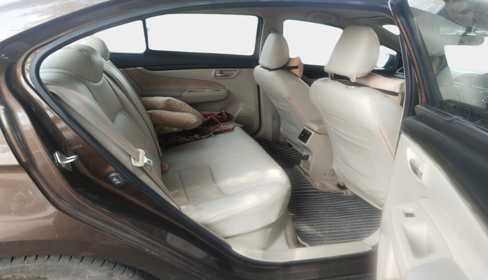 2017 Maruti Ciaz SIGMA 1.4 MT PETROL, Petrol, Manual, 91,899 km, interior