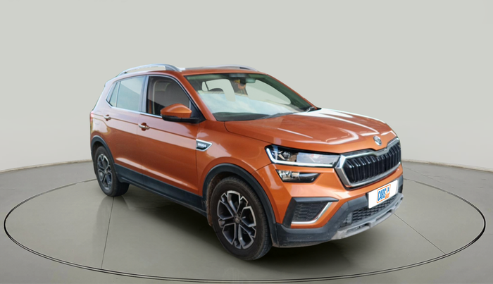 2021 Skoda KUSHAQ STYLE 1.0L TSI AT, Petrol, Automatic, 1,07,997 km, exterior