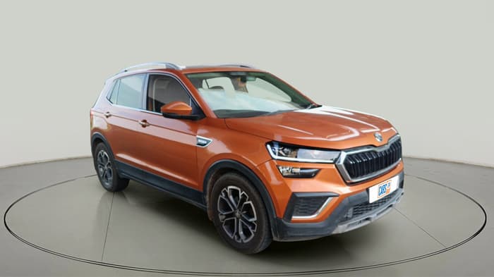 2021 Skoda KUSHAQ STYLE 1.0L TSI AT, Petrol, Automatic, 1,08,000 km, exterior