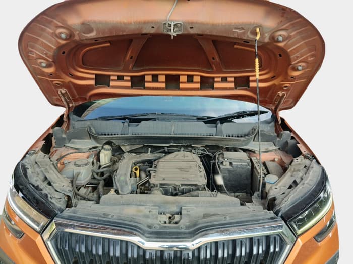 2021 Skoda KUSHAQ STYLE 1.0L TSI AT, Petrol, Automatic, 1,08,000 km, exterior