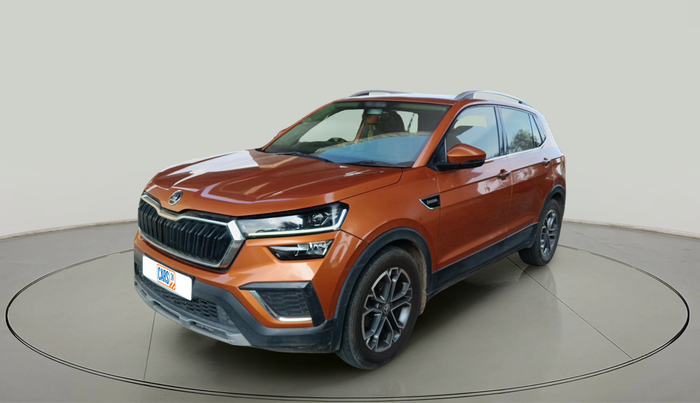2021 Skoda KUSHAQ STYLE 1.0L TSI AT, Petrol, Automatic, 1,07,997 km, exterior