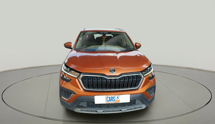 2021 Skoda KUSHAQ STYLE 1.0L TSI AT, Petrol, Automatic, 1,07,997 km, exterior