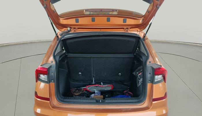 2021 Skoda KUSHAQ STYLE 1.0L TSI AT, Petrol, Automatic, 1,07,997 km, exterior