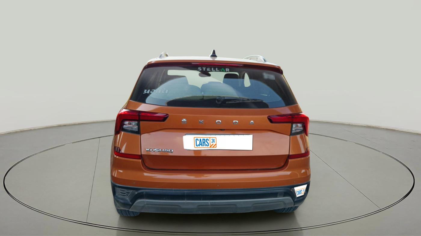 2021 Skoda KUSHAQ STYLE 1.0L TSI AT, Petrol, Automatic, 1,08,000 km, exterior