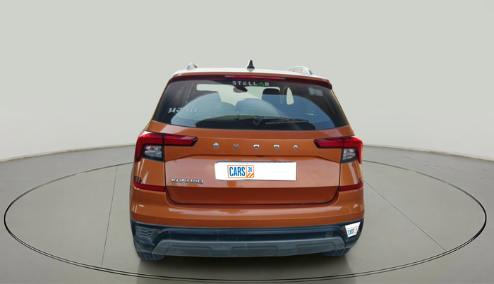 2021 Skoda KUSHAQ STYLE 1.0L TSI AT, Petrol, Automatic, 1,07,997 km, exterior