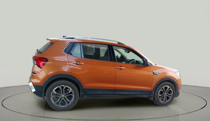 2021 Skoda KUSHAQ STYLE 1.0L TSI AT, Petrol, Automatic, 1,07,997 km, exterior