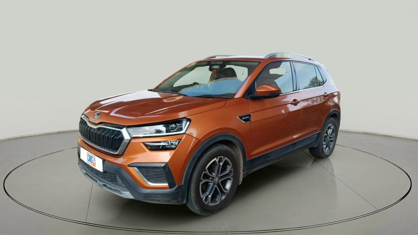 2021 Skoda KUSHAQ STYLE 1.0L TSI AT, Petrol, Automatic, 1,08,000 km, exterior