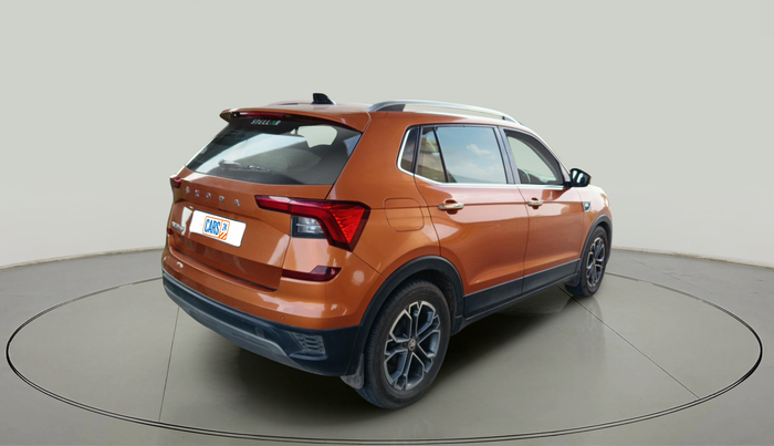 2021 Skoda KUSHAQ STYLE 1.0L TSI AT, Petrol, Automatic, 1,07,997 km, exterior