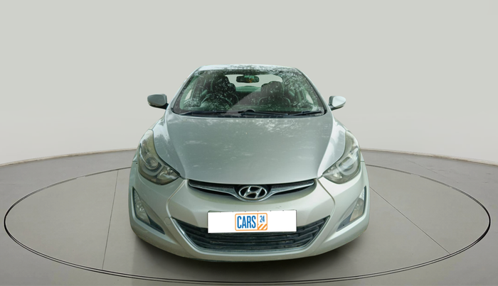 2016 Hyundai New Elantra 1.6 SX MT DIESEL, Diesel, Manual, 1,53,976 km, exterior