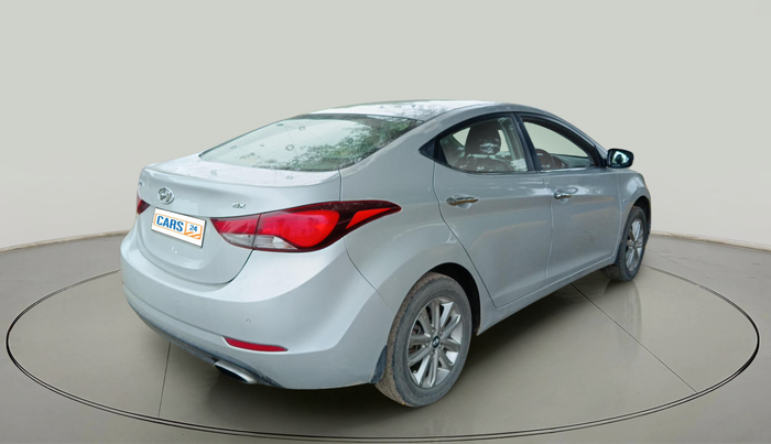 2016 Hyundai New Elantra 1.6 SX MT DIESEL, Diesel, Manual, 1,53,976 km, exterior