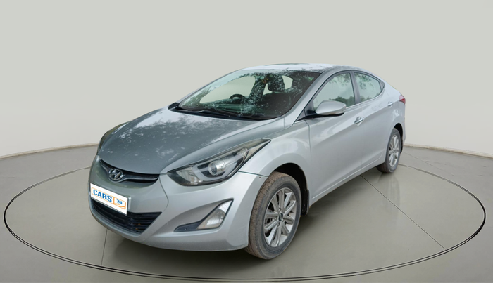2016 Hyundai New Elantra 1.6 SX MT DIESEL, Diesel, Manual, 1,53,976 km, exterior