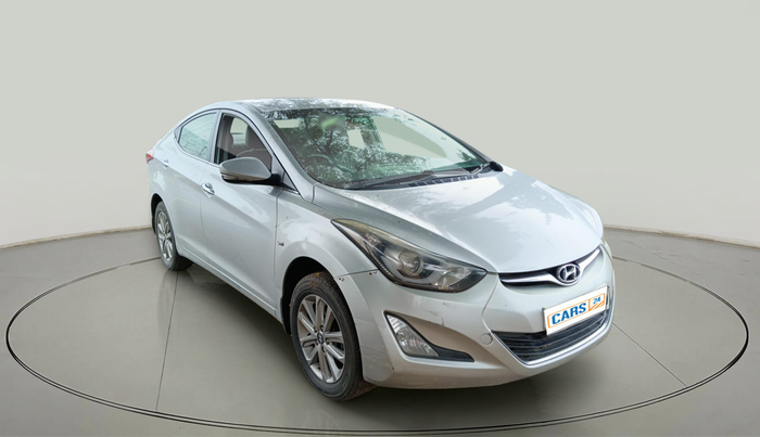 2016 Hyundai New Elantra 1.6 SX MT DIESEL, Diesel, Manual, 1,53,976 km, exterior