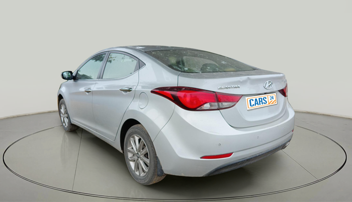 2016 Hyundai New Elantra 1.6 SX MT DIESEL, Diesel, Manual, 1,53,976 km, exterior