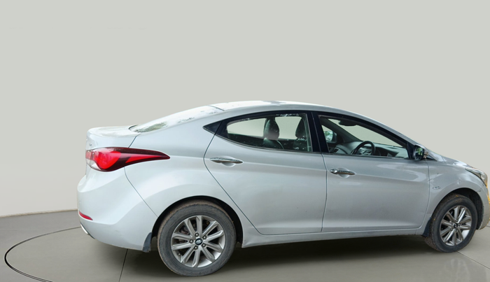 2016 Hyundai New Elantra 1.6 SX MT DIESEL, Diesel, Manual, 1,53,976 km, exterior