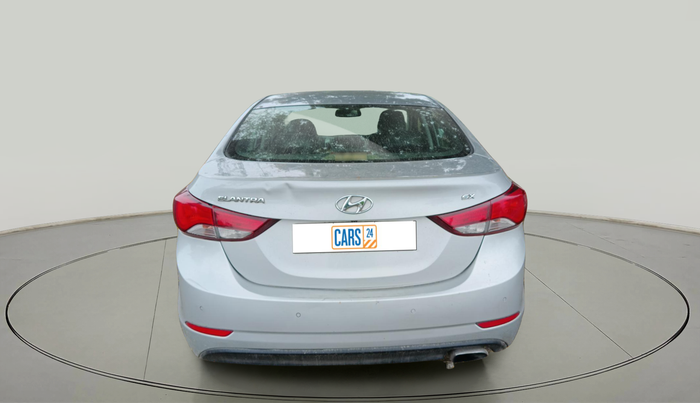 2016 Hyundai New Elantra 1.6 SX MT DIESEL, Diesel, Manual, 1,53,976 km, exterior