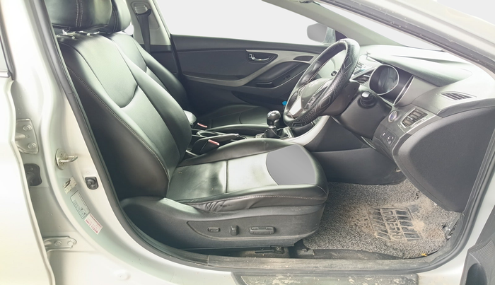 2016 Hyundai New Elantra 1.6 SX MT DIESEL, Diesel, Manual, 1,53,976 km, interior
